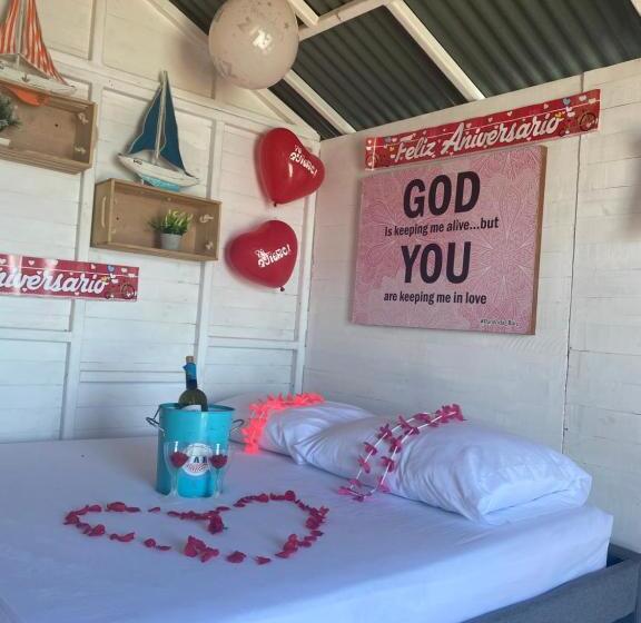 בית מלון כפרי Pura Vida Baru   La Casa Del Cholo