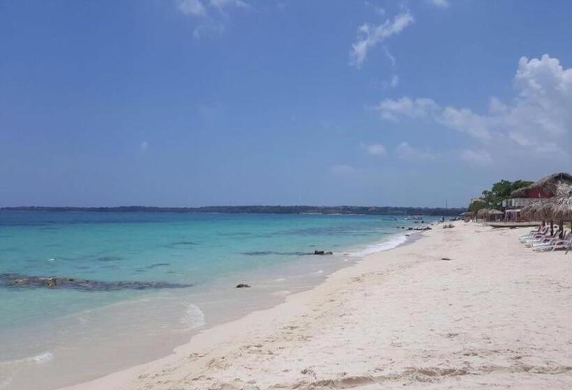 בית מלון כפרי Pura Vida Baru   La Casa Del Cholo