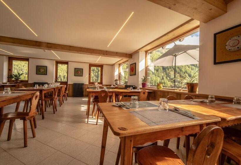 酒店 & Restaurant Perret   Mountain People