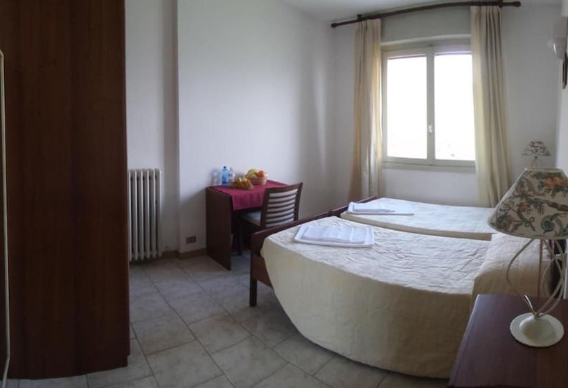 בית מלון כפרי La Sorgente