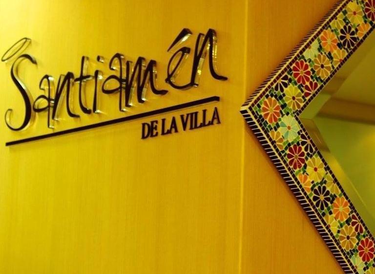 ホテル Santiamen De La Villa