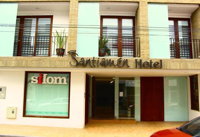 ホテル Santiamen De La Villa