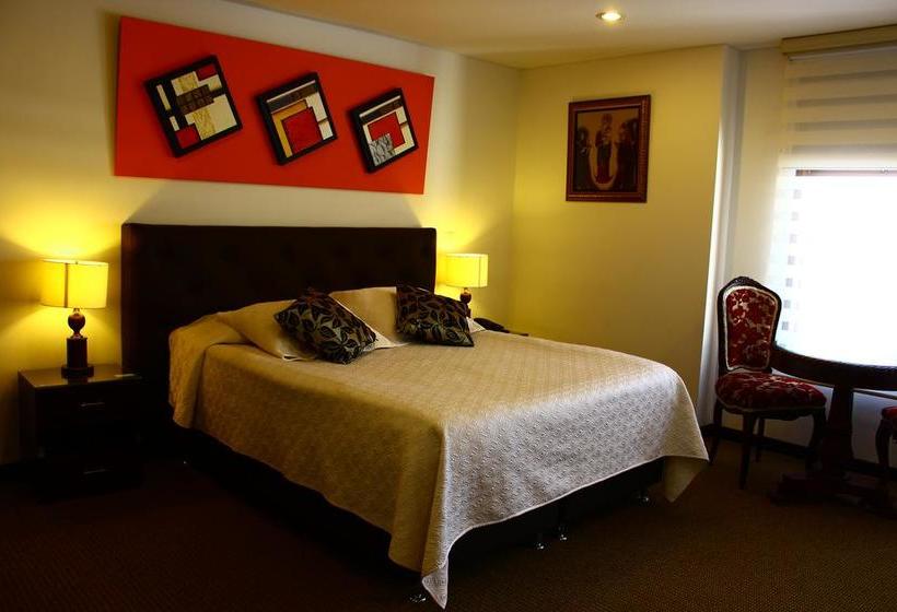 ホテル Santiamen De La Villa