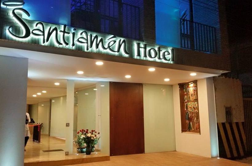 ホテル Santiamen De La Villa