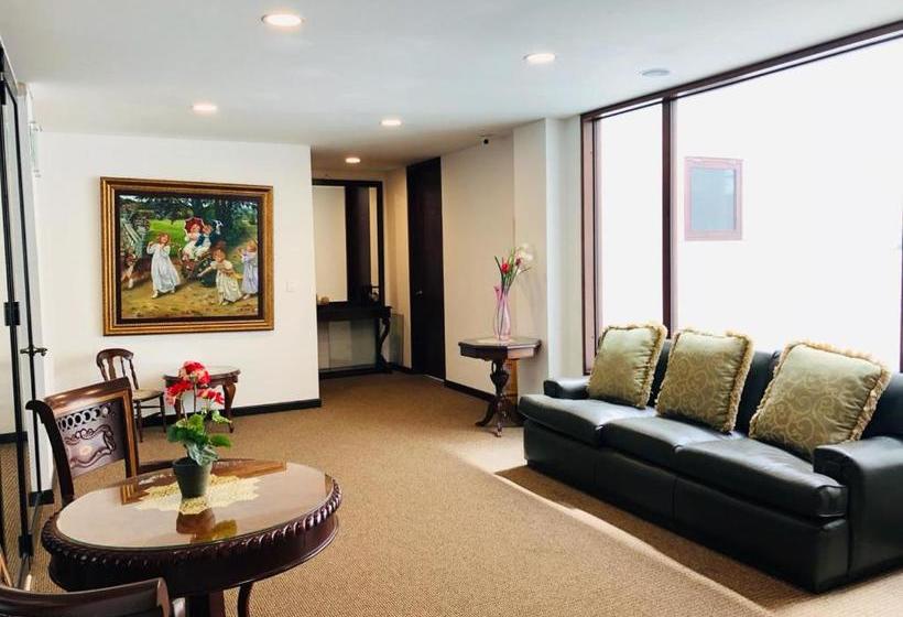 ホテル Santiamen De La Villa