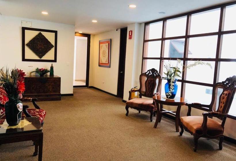 ホテル Santiamen De La Villa