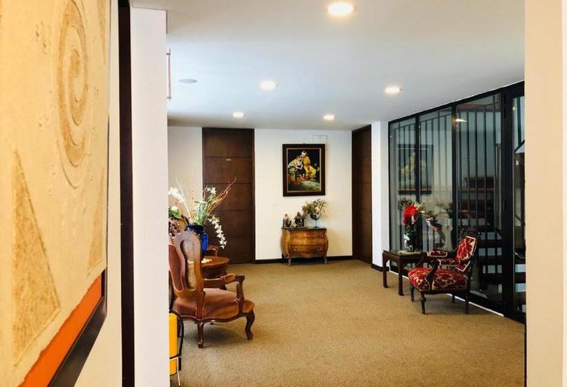 ホテル Santiamen De La Villa