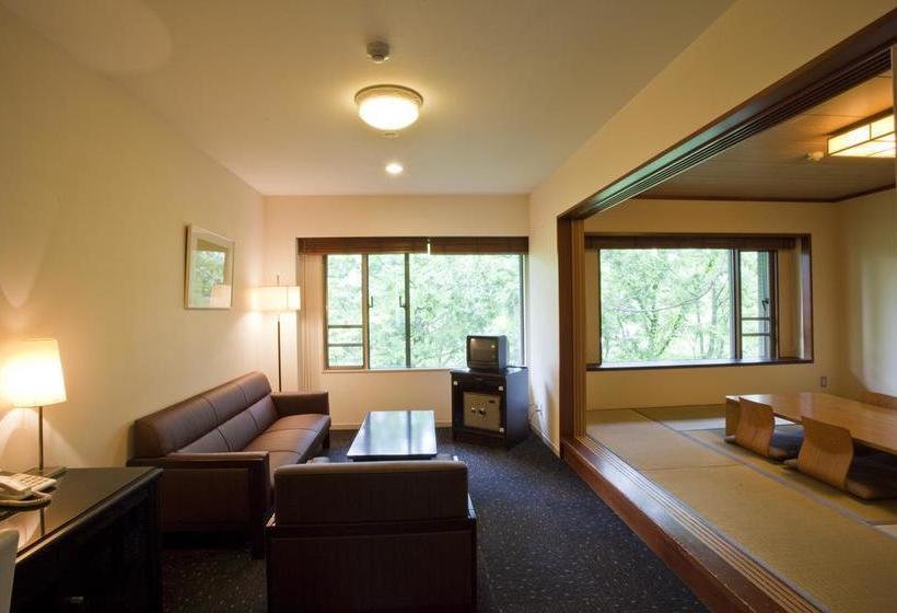 בית מלון כפרי Shiki Resort Forest Hakone