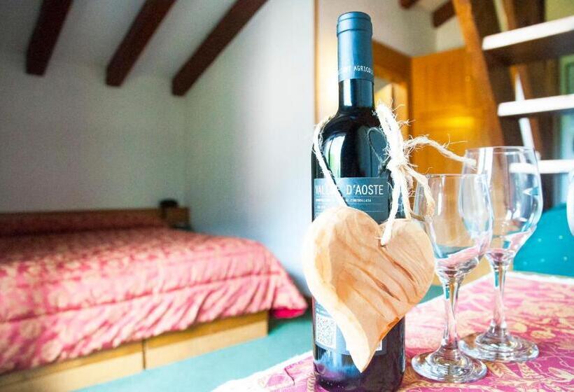 Отель Vallée De Cogne