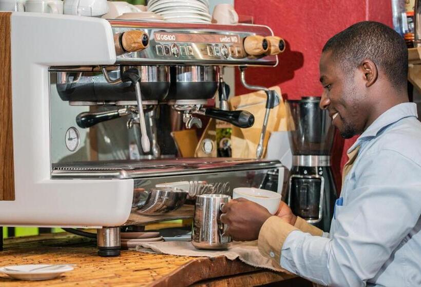 استراحتگاه Buffalo Safari Lodge