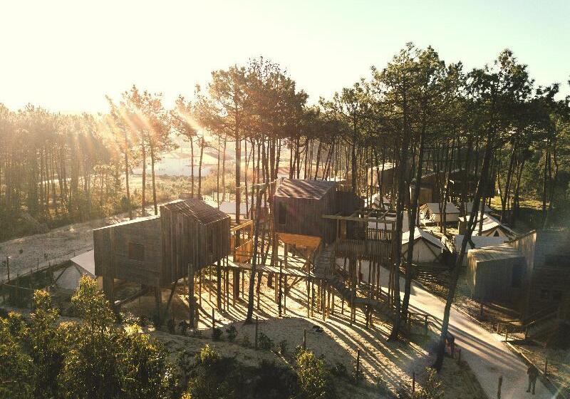 리조트 Bukubaki Eco Surf