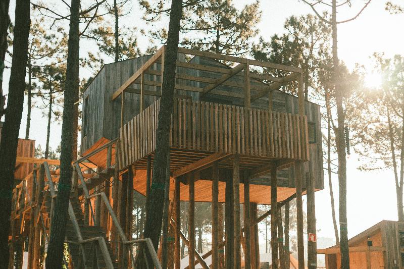 리조트 Bukubaki Eco Surf