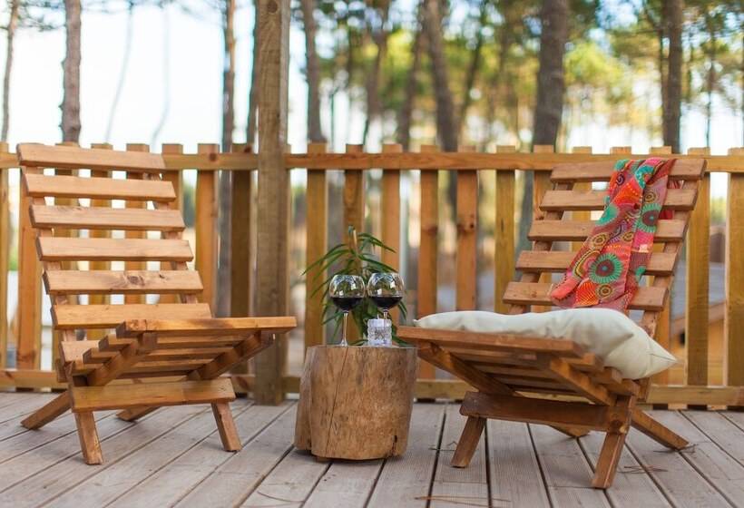 리조트 Bukubaki Eco Surf