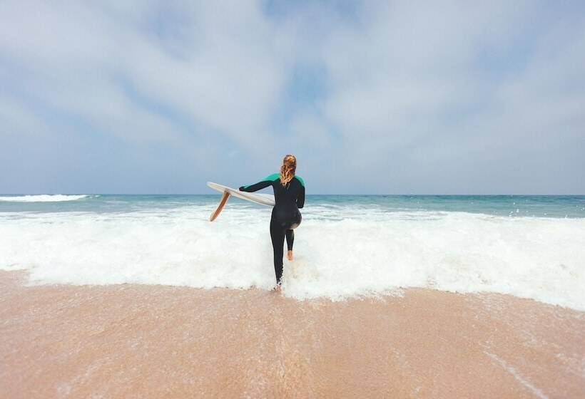 리조트 Bukubaki Eco Surf