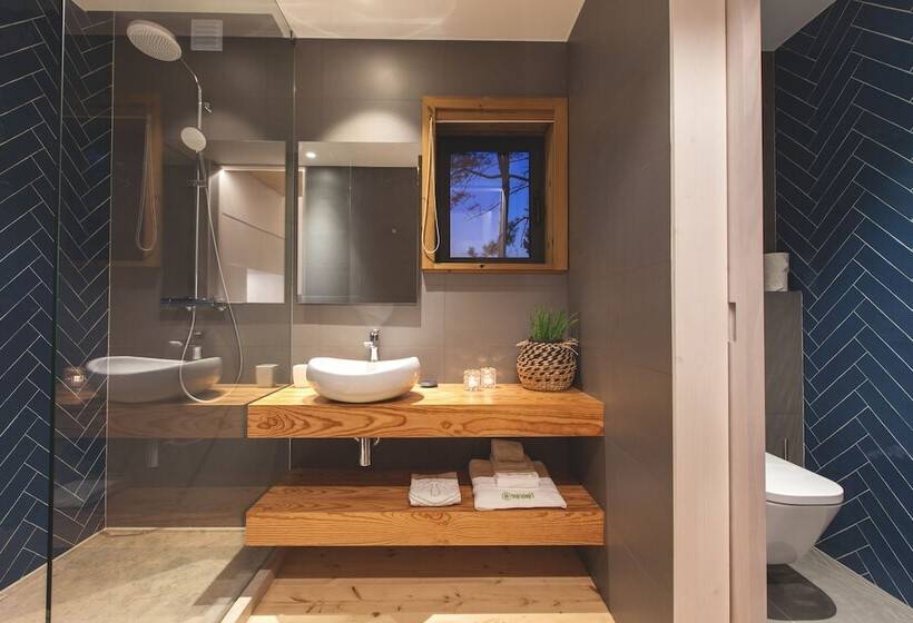 리조트 Bukubaki Eco Surf