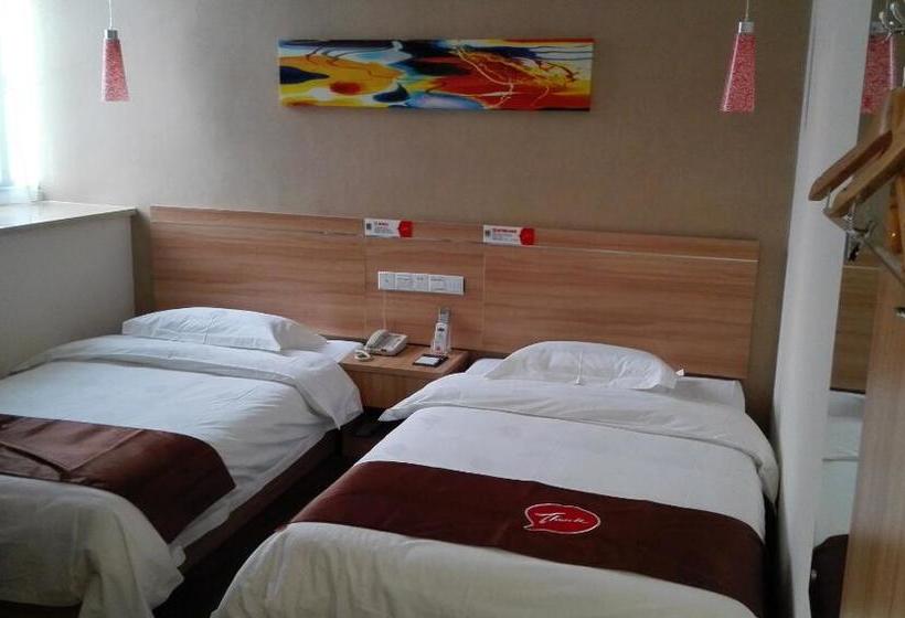 Thank Inn Chain Hotel Anhui Huoshan West Piyuan Road
