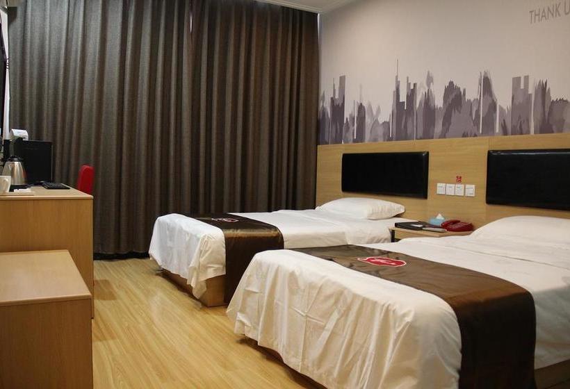 Thank Inn Chain Hotel Hubei Huanggang Huangzhou District Qingzhuanhu Road