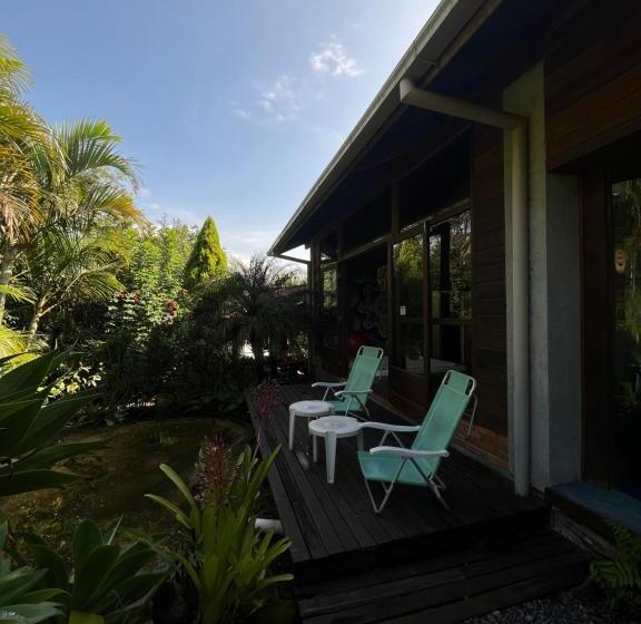 تختخواب و صبحانه Pousada Alma Da Gamboa