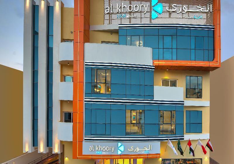 酒店 Al Khoory Inn Bur Dubai