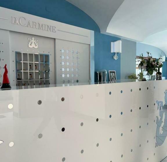 Отель Albergo Da Carmine