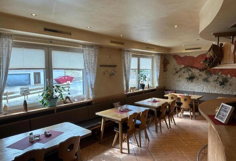 酒店 Pension Alpenblick Schattwald