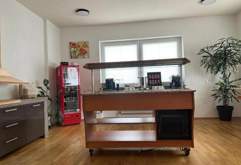 酒店 Pension Alpenblick Schattwald