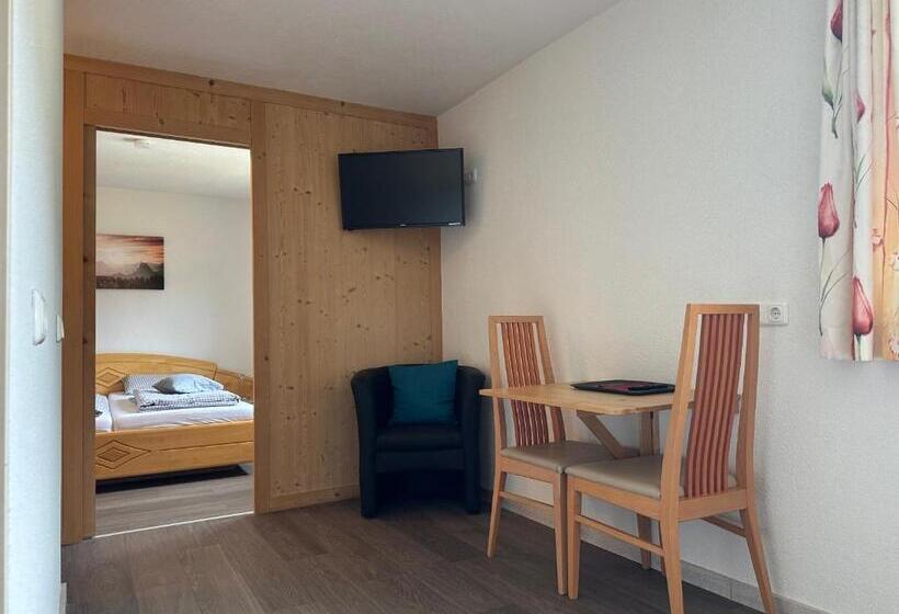 酒店 Pension Alpenblick Schattwald