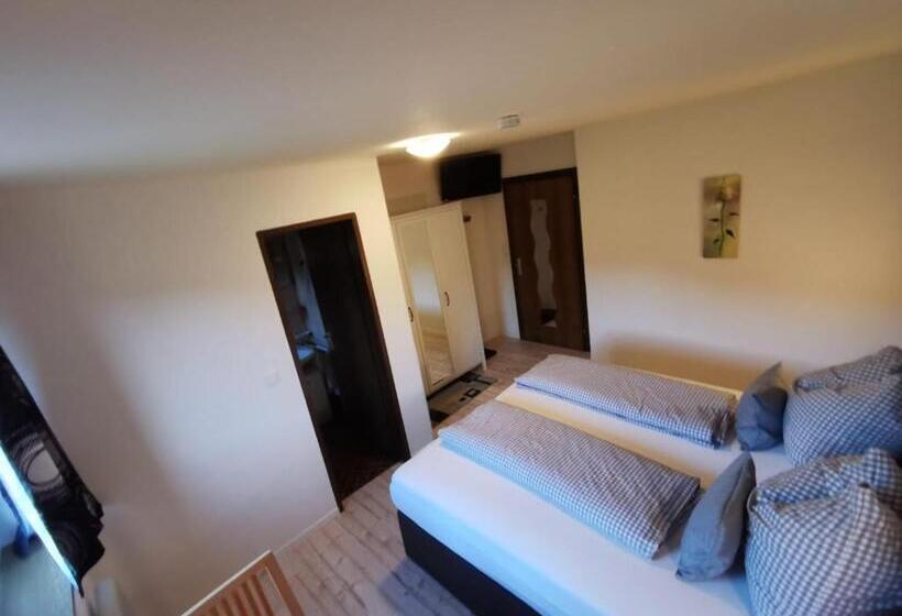 酒店 Pension Alpenblick Schattwald