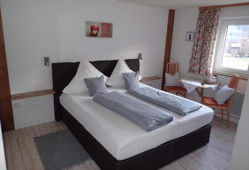 酒店 Pension Alpenblick Schattwald