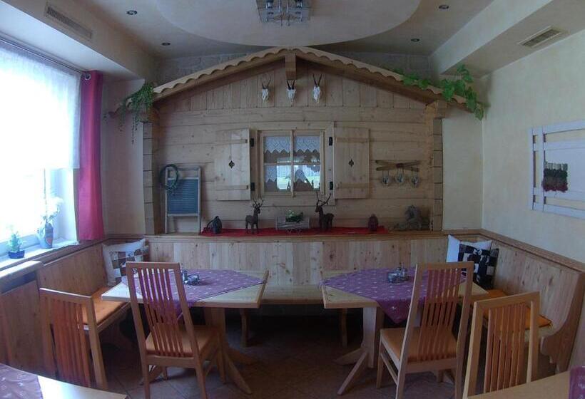 酒店 Pension Alpenblick Schattwald