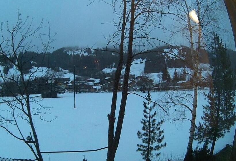 酒店 Pension Alpenblick Schattwald