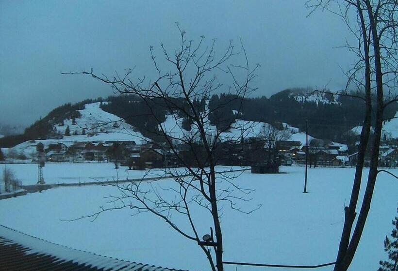 酒店 Pension Alpenblick Schattwald