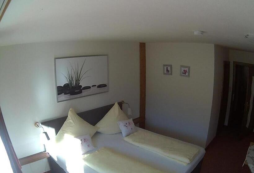 酒店 Pension Alpenblick Schattwald