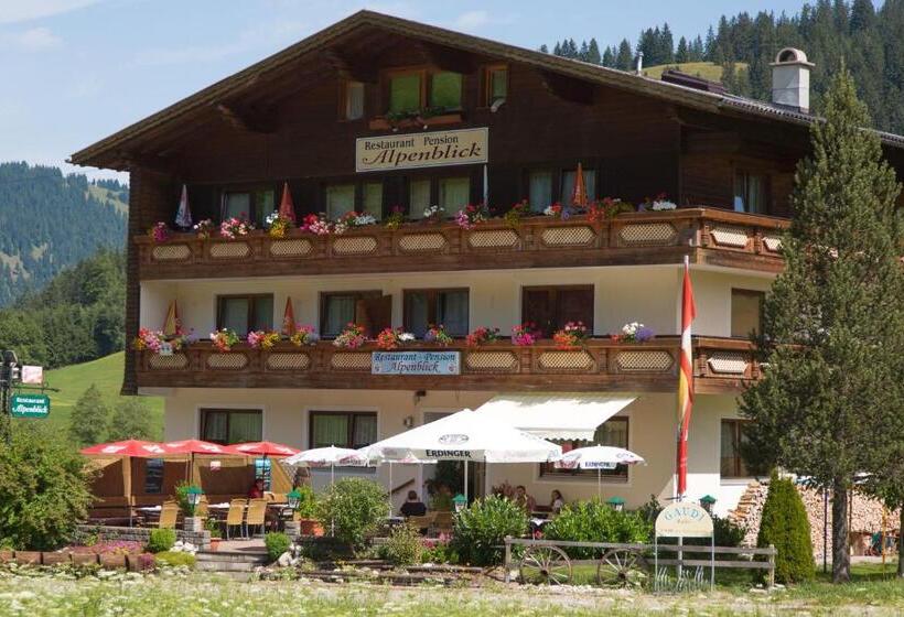 酒店 Pension Alpenblick Schattwald