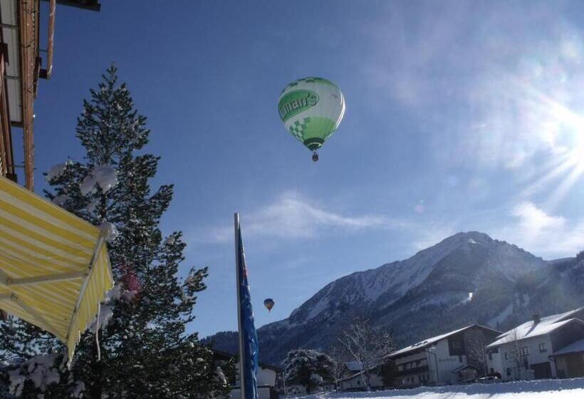 酒店 Pension Alpenblick Schattwald