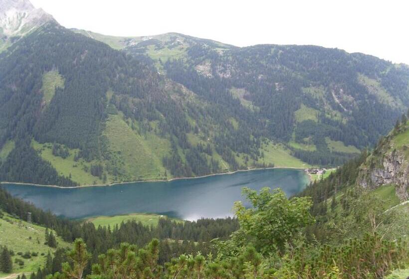 酒店 Pension Alpenblick Schattwald