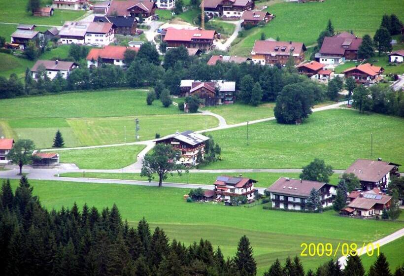 酒店 Pension Alpenblick Schattwald