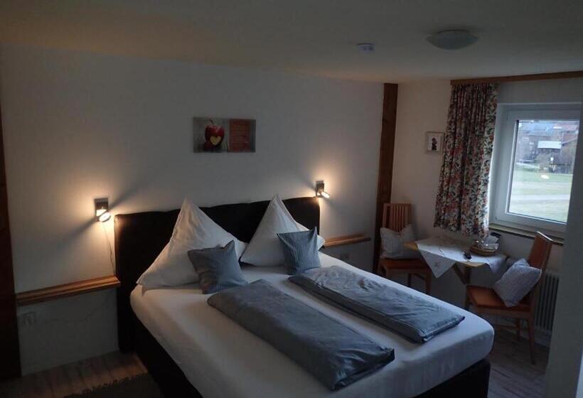 酒店 Pension Alpenblick Schattwald