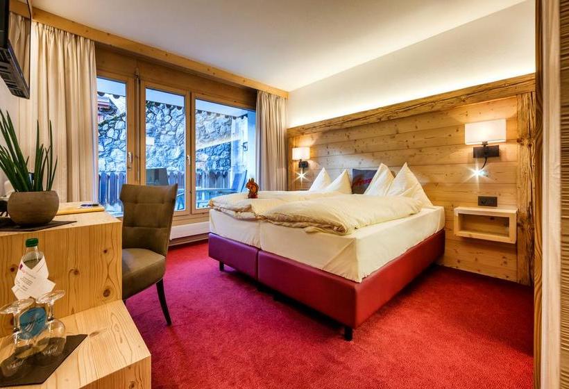 Отель Alpinarosa