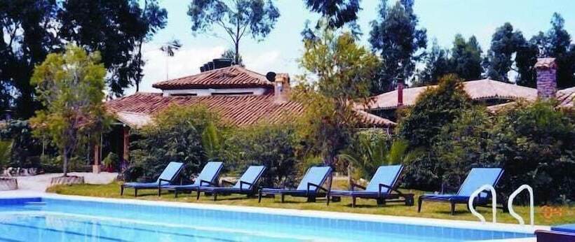 酒店 Boutique Iguaque Campestre Spa & Ecolodge