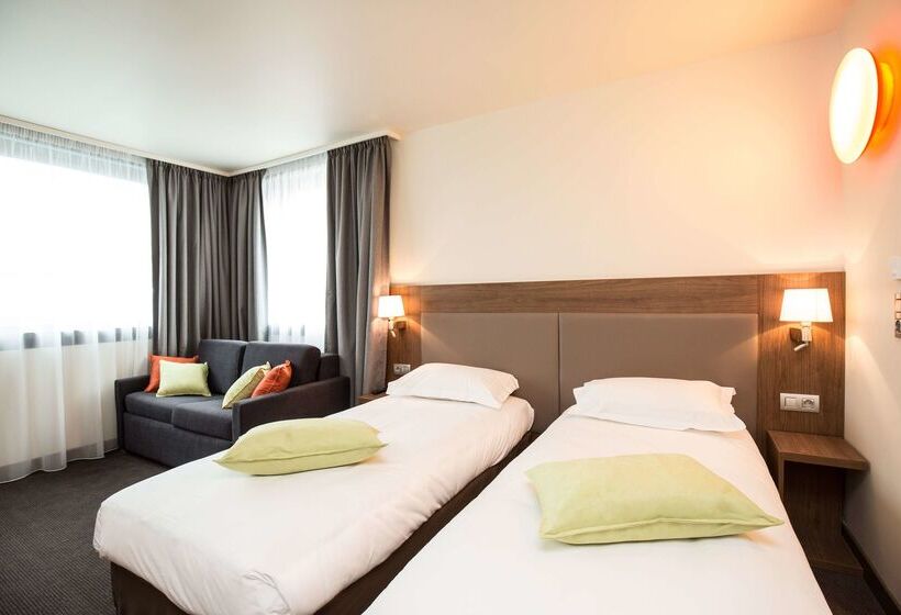 호텔 Campanile  Metz Centre Gare