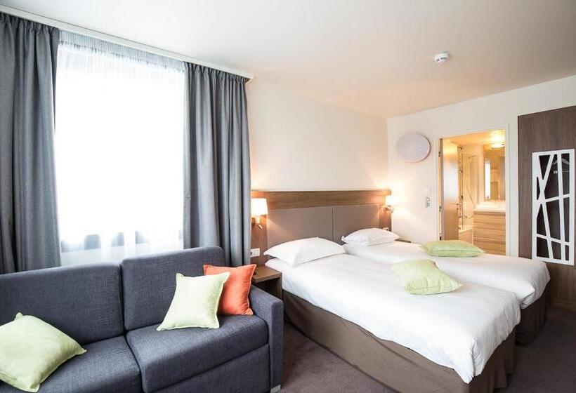 호텔 Campanile  Metz Centre Gare