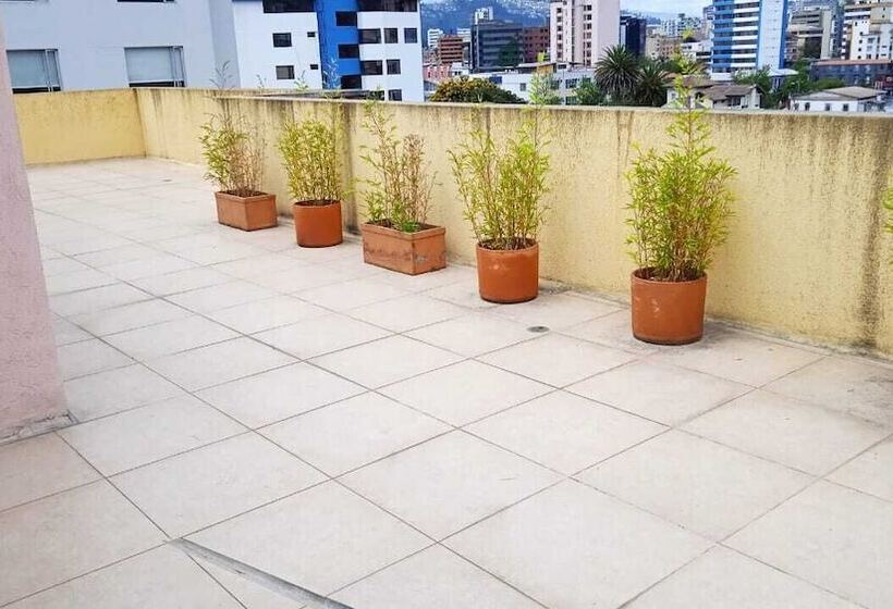 בית מלון כפרי Casa Kolping Quito