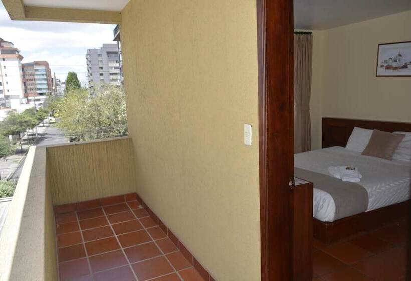 בית מלון כפרי Casa Kolping Quito