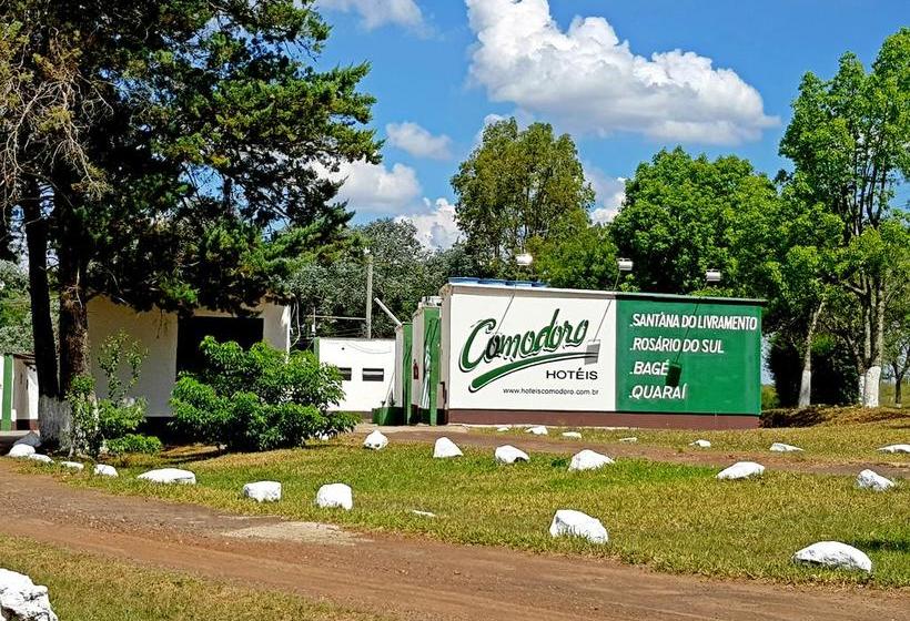Отель Comodoro De Quaraí