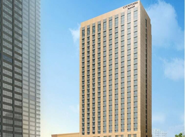 בית מלון כפרי Courtyard By Marriott Tianjin Hongqiao