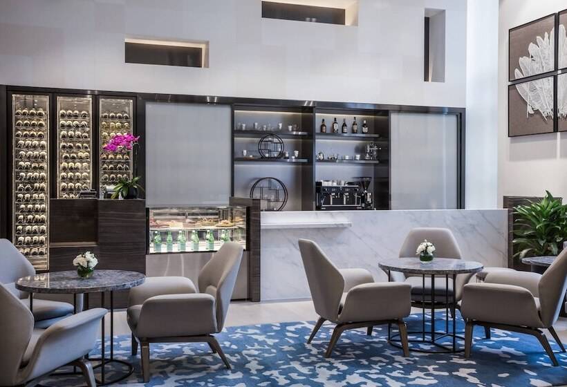 בית מלון כפרי Courtyard By Marriott Tianjin Hongqiao