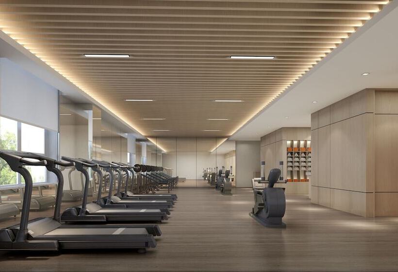 בית מלון כפרי Courtyard By Marriott Tianjin Hongqiao