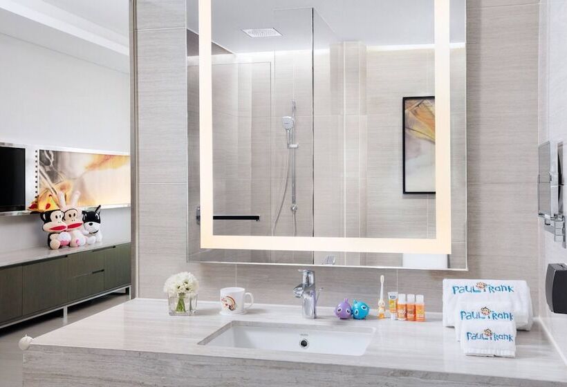 בית מלון כפרי Courtyard By Marriott Tianjin Hongqiao