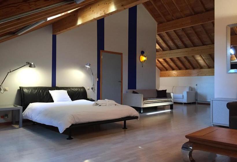 בית מלון כפרי Domaine Du Moulin D Eprave